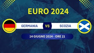 Rai Sport Promo 1°Giornata Fase a Gironi  Uefa Euro 2024 [upl. by Airelav]