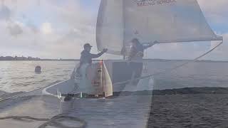 KeelBoat Club Monday Night Races 27 May 2024 [upl. by Ayahsal364]