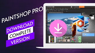 How to Download amp Install PaintShop Pro  Latest Version PaintShop Pro 2024  Download PaintShop Pro [upl. by Shaefer]