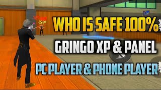 Gringo Xp amp Panel  Who Is Safe amp Best  PC Player amp Phone Player  Free Fire Free Panel amp Gringo Xp [upl. by Sergent889]