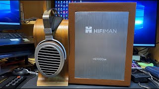 【万元旗舰HIFI耳机】HIFIMAN HE1000SE 平板振膜耳机 开箱简单展示【4K60fps】 [upl. by Andrel]