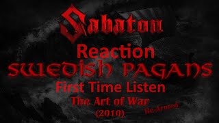 Sabaton Swedish Pagans Reaction  First Time Listen [upl. by Arted]