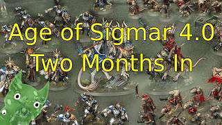 Age of Sigmar 4th Edition Initial Impressions [upl. by Gaskins]