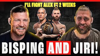 BISPING interviews JIRI PROCHAZKA Ill FIGHT Pereira NEXT Week  First Match Was EARLY STOPPAGE [upl. by Anjela65]