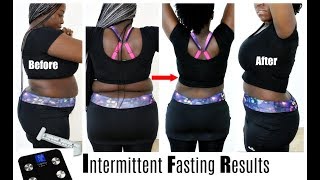 I Lost 30 Pounds On Intermittent Fasting Before and After 3 Month Result Weight Loss Transformation [upl. by Akaenahs477]