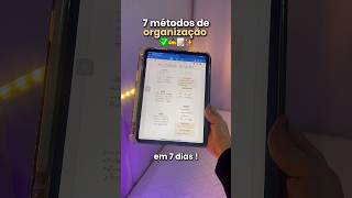 Como organizar seu dia  Planejamento diário ✍️✅📝✨ planner planejamento organização [upl. by Olivie]
