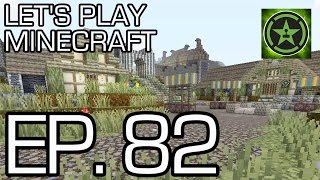 Lets Play Minecraft Ep 82  Skyrim Mashup Edition [upl. by Noillimaxam]