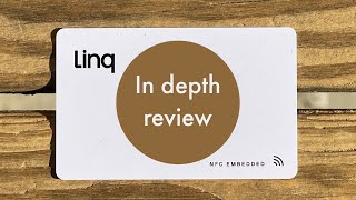 Linq Card  In Depth Review [upl. by Namrehs]