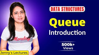 41 Queue in Data Structure  Introduction to Queue  Data Structures Tutorials [upl. by Russian]