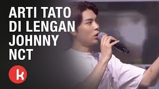 Makna Menyentuh dari Tato Bunga Matahari Johnny NCT Shorts [upl. by Shaffert862]