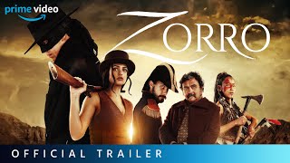 Zorro Series 2024 Amazon Prime Video Release Date  Trailer  Behind The Scenes [upl. by Vasquez]