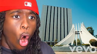 Kai Cenat Reacts to Kendrick Lamar  Not Like Us Music Video [upl. by Hooper493]