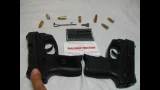 Part 2 Ruger LC9 stock vs Galloway Precision Trigger kit [upl. by Roe]