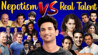 Nepotism Vs Real Talent of Bollywood [upl. by Esened]