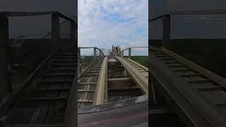 Colossos Heide Park Onride heidepark colossos rollercoaster onride pov travelgermany [upl. by Ignacius]