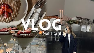 VLOG  Temizlik Lazanya tarifi Misafir sofrası hazırlığı [upl. by Notnirt426]