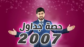 حصة جداول  جيل 2007  الاستاذ بهاء ابو هيض [upl. by Drallim963]