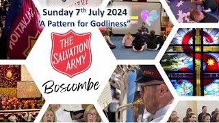 Sunday Sermon at Boscombe  Sunday 7th July 2024 [upl. by Ardnuasal]