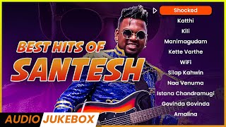 SANTESH Songs  Best Collections  AllTime Hit Songs  Malaysian Tamil Songs  Jukebox Channel [upl. by Savitt]