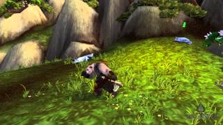 Pandaren Dance Male and Female Animations  Mists of Pandaria Beta Ft Syiler [upl. by Brace]