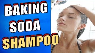 DIY BAKING SODA SHAMPOO It Will Make Your HAIR GROW Faster amp Treat HAIR LOSS [upl. by Fortunna]