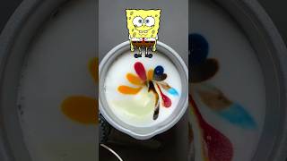 Guess the color  The Weird Connection Between SpongeBob and Color Mixing [upl. by Nofpets496]