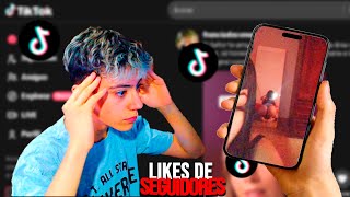 VIENDO LOS LIKES DE MIS VIEWERS EN TIKTOK 😳  1 [upl. by Akimad]