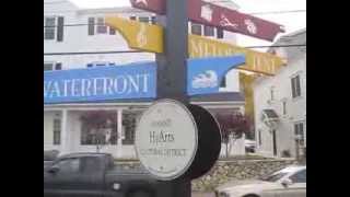 Hyannis Downtown Cape Cod by New England Vacation Rentals [upl. by Aneetsyrk]