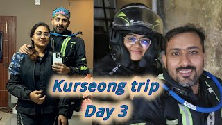 kurseong trip 2024 Day 3  Dowhill to Relling travel bikeride travelvlog minivlog [upl. by Zoellick]