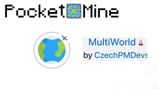 MultiWorld Plugin PocketmineMP [upl. by Adnama232]