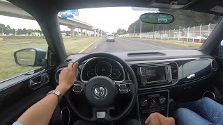 2018 VW Beetle 25  Prueba POV [upl. by Cerracchio517]