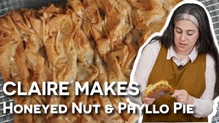 Claire Saffitz Makes Perfect Holiday Phyllo Pie  Dessert Person [upl. by Flossy936]