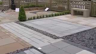 2015 Paving Display at Landscape World [upl. by Riplex]