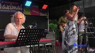 Little Wing mit quotBe like himquot LiveKonzert beim Maximal Jubiläum in Rodgau [upl. by Ellenwahs]