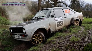 AGBO STAGES RALLY 2024  CRASHES MISTAKES amp FLATOUT ACTION [upl. by Marijn98]