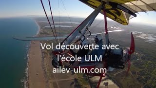 Vol découverte ULM dans lHérault [upl. by Nolla]