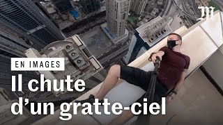 Un grimpeur urbain français meurt en chutant d’un building à Hongkong [upl. by Ki]