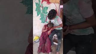 Holi Vlog 2024  Our Holi Celebration Mini vlog Part 1 sujata holi [upl. by Cammy]