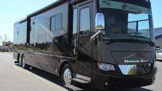 New 2013 Newmar Dutch Star Luxury Diesel Pusher Motorhome [upl. by Birkle]