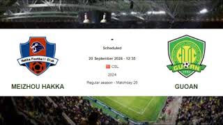 Meizhou Hakka Beijing Guoan prediction [upl. by Sarette875]