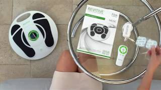 Stimulateur Circulatoire Haute Performance Revitive Medic  Guide de démarrage [upl. by Aneetak751]