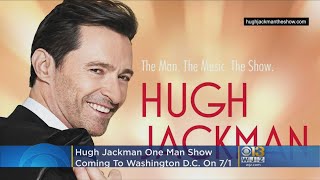 Hugh Jackmans World Tour Coming To DC [upl. by Tteraj643]