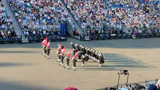 Top Secret Drum Corps Royal Edinburgh Military Tattoo 13th August 2022 [upl. by Nnaoj122]