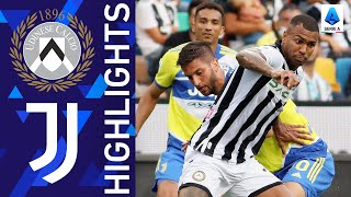 Udinese 22 Juventus  Udinese pull off comeback to surprise Juve  Serie A 202122 [upl. by Ashwin]