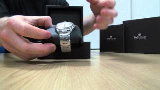 TAG Heuer Unboxing [upl. by Eniala]