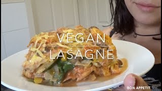 ♡ VEGAN LASAGNE ♡ [upl. by Amity]