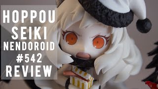 Nendoroid 542 Northern Princess Hoppou review  Kantai Collection  Good Smile Company [upl. by Ezitram344]