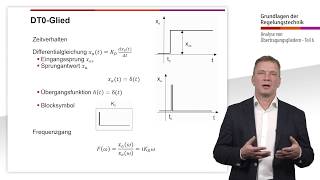 Vorlesung Regelungstechnik  Teil 9 Charakteristische Übertragungsglieder III [upl. by Htiderem]