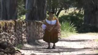 Rosita Flores desde Cayambe  Ecuador el tema Umbrales 5to volumen [upl. by Nomelc472]