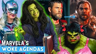 Fake Feminism Is Destroying Marvel  Woke Agenda Exposed [upl. by Airdnassac]